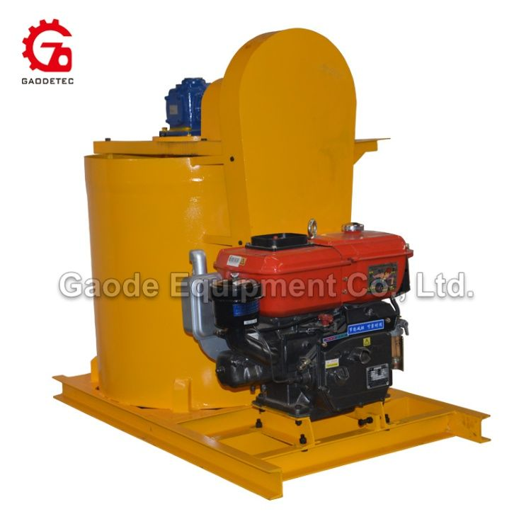 Gaodetec GMA360 China High Speed Diesel Cement Grout Mixer Gaodetec GMA360 China High Speed Diesel Cement Grout Mixer